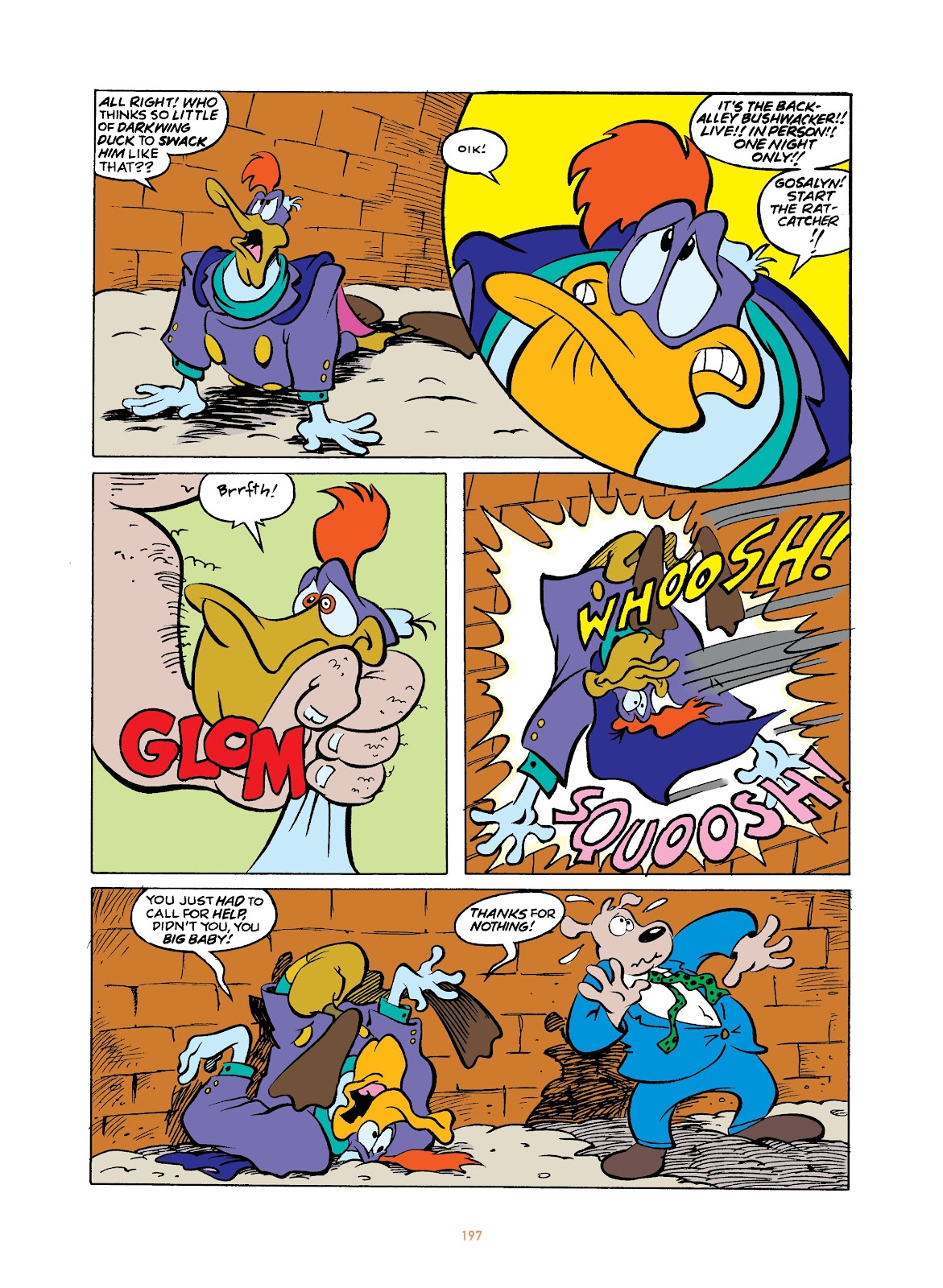 The Disney Afternoon Adventures Vol. 2 – TaleSpin – Flight of the Sky-Raker issue TPB 4 - Page 201