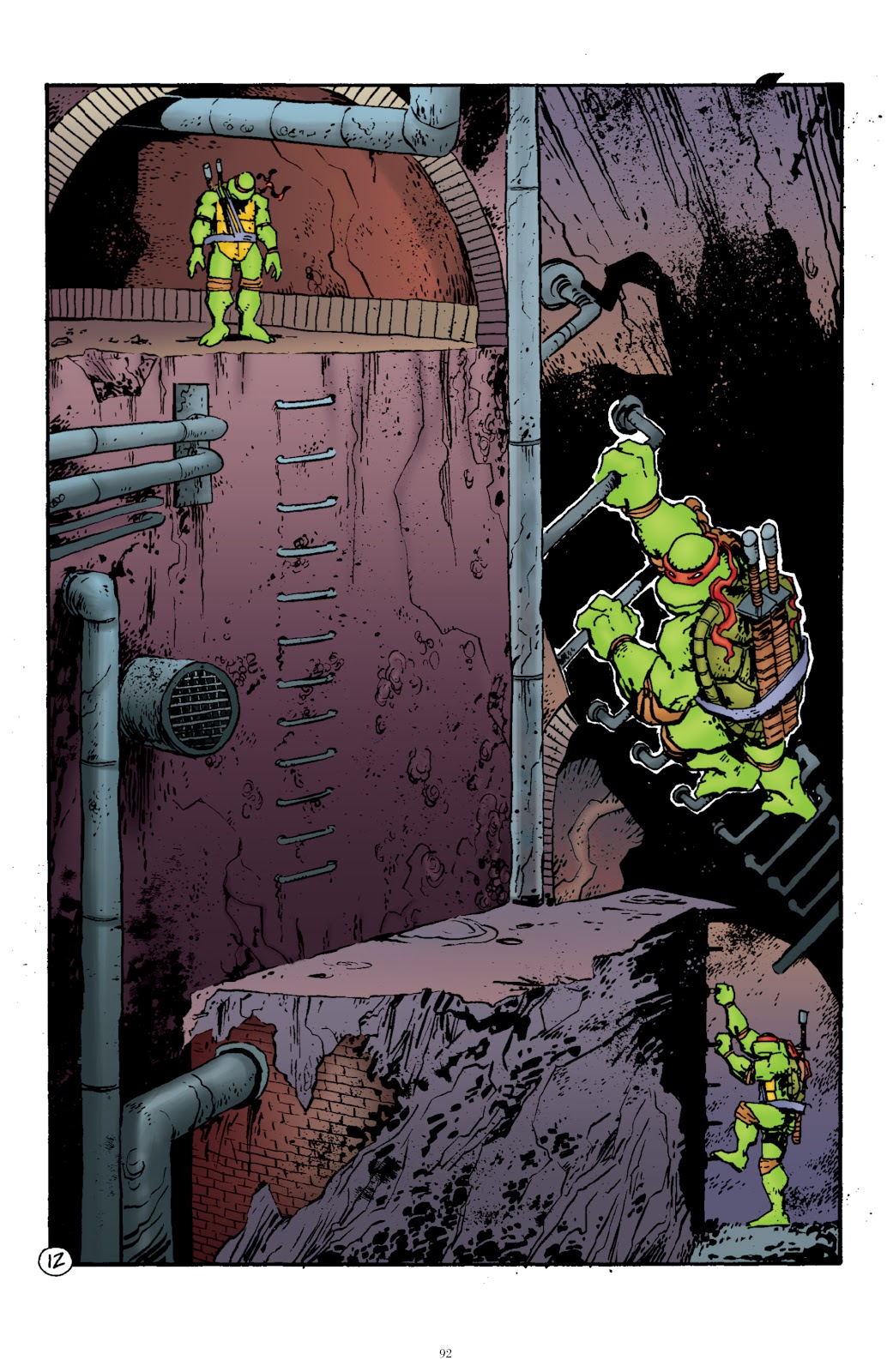 Teenage Mutant Ninja Turtles Classics issue Vol. 8 - Page 90