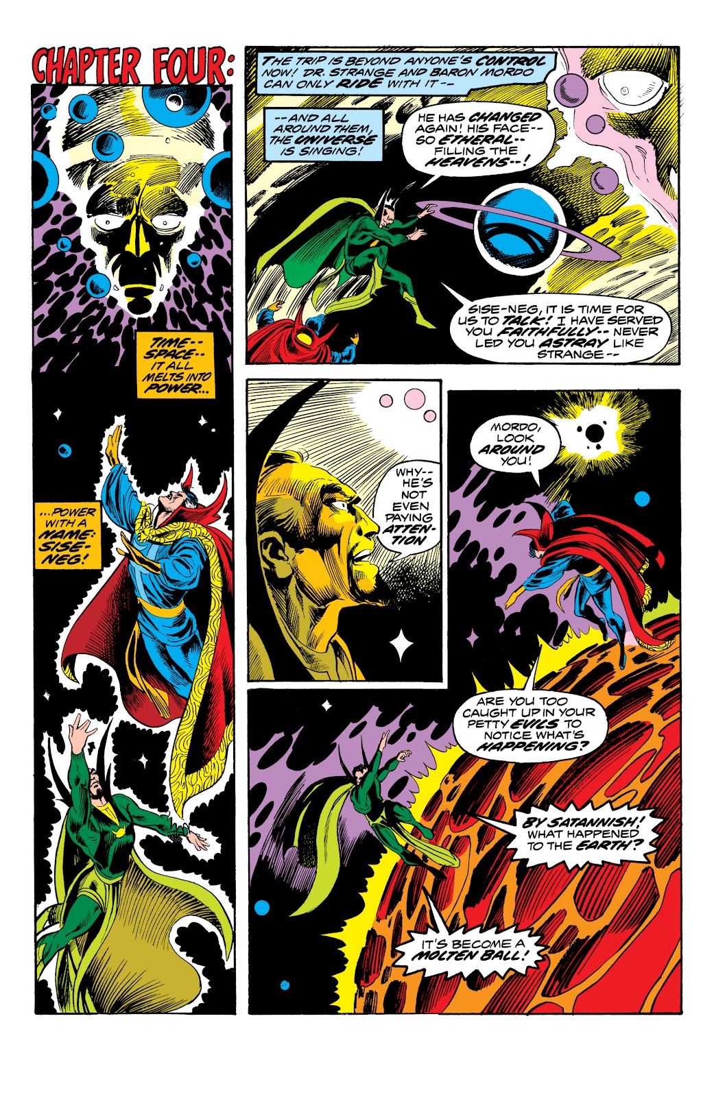 Doctor Strange Epic Collection: Infinity War issue A Separate Reality (Part 2) - Page 123