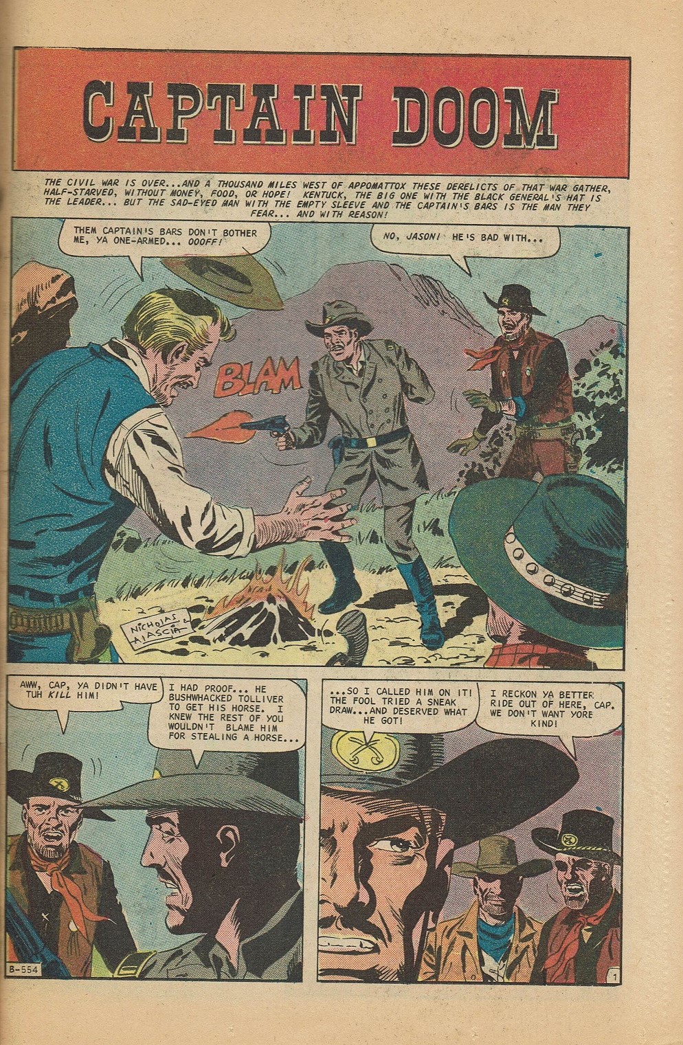 Outlaws of the West issue 64 - Page 25