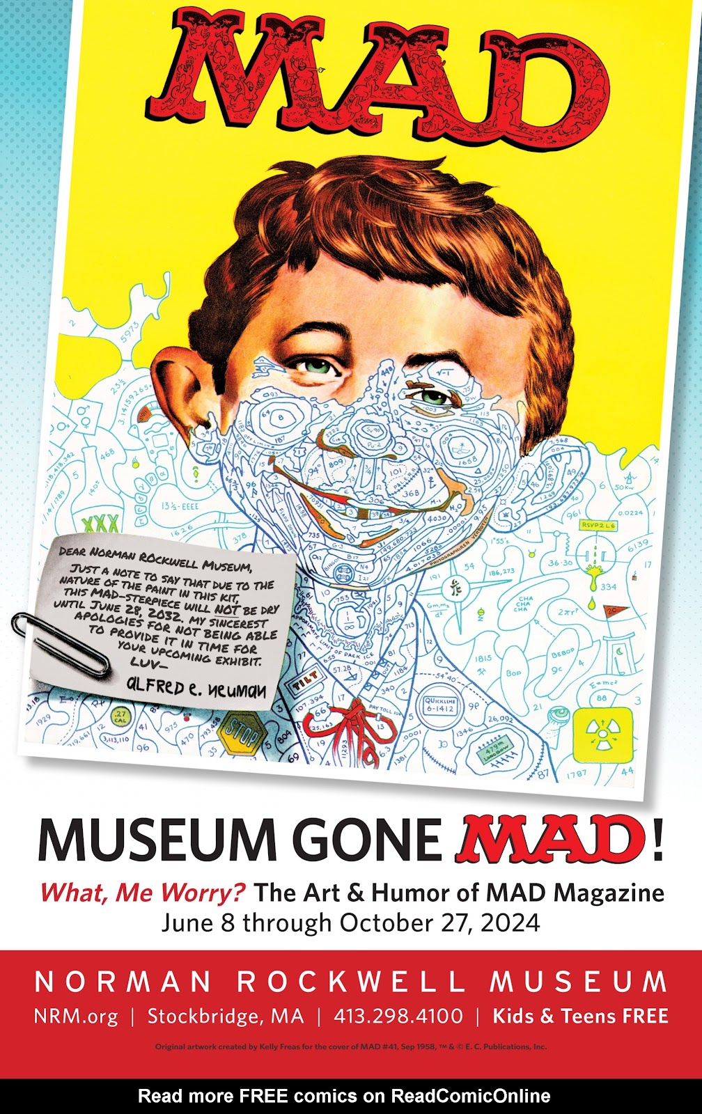 <{ $series->title }} issue MAD Magazine - Page 2