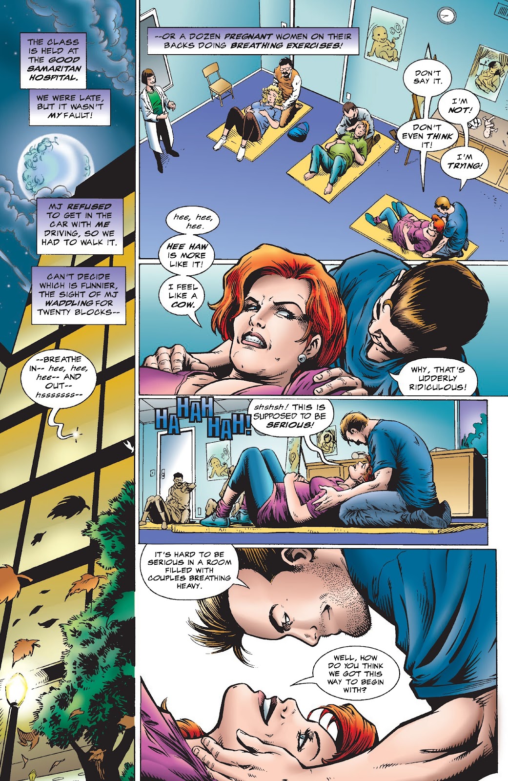 Spider-Man: Ben Reilly Omnibus issue TPB 1 (Part 3) - Page 206