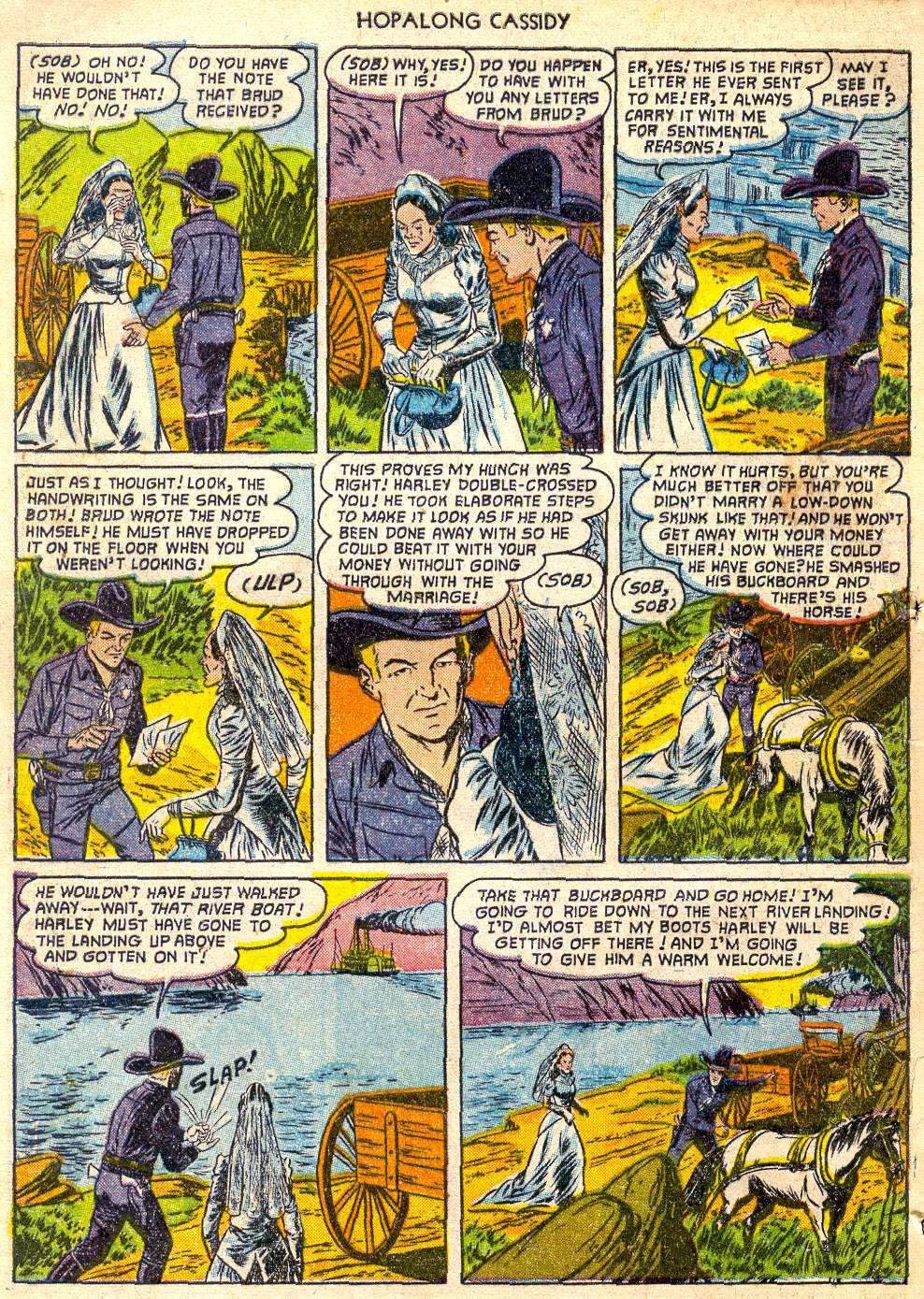Hopalong Cassidy issue 70 - Page 8