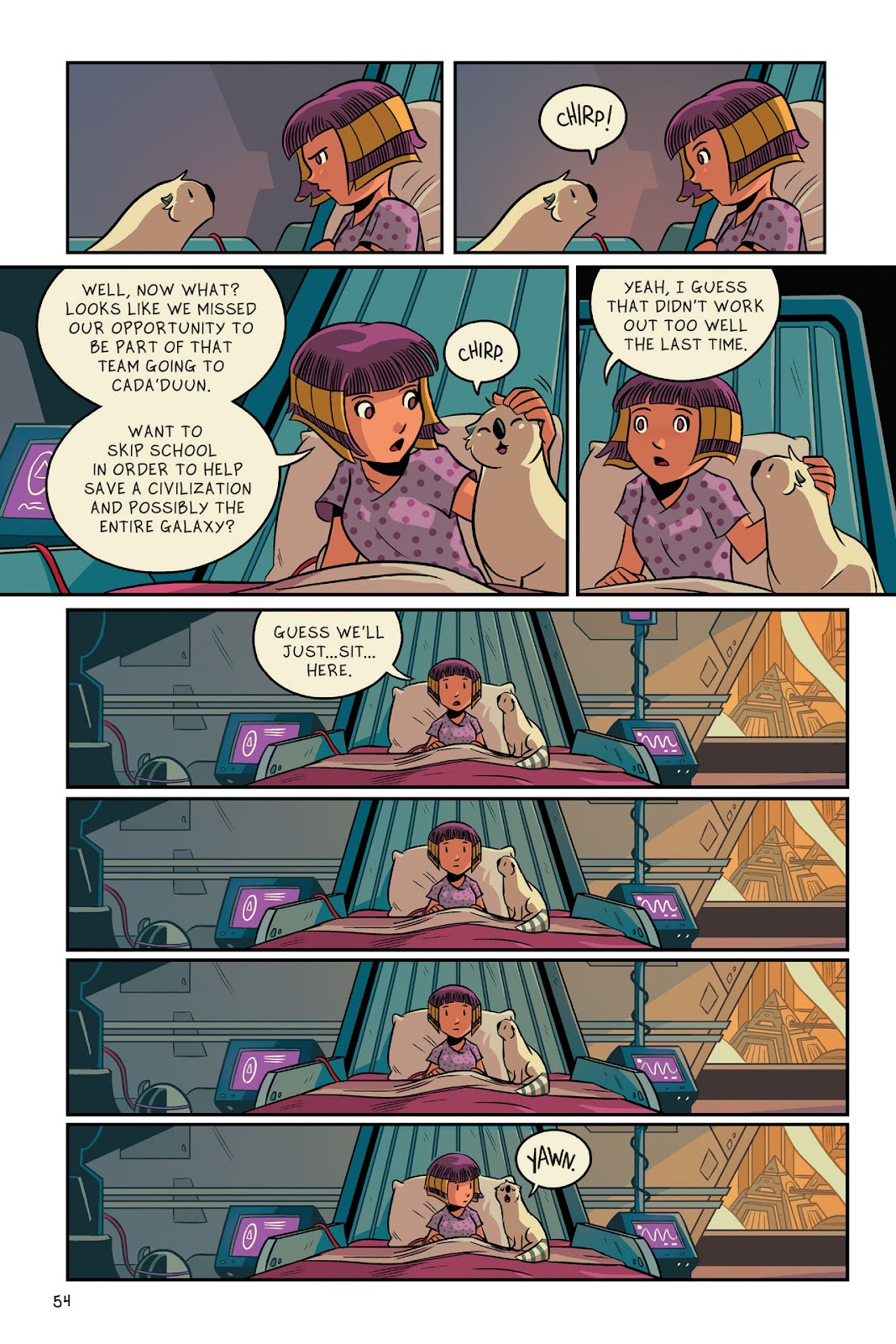 Cleopatra In Space issue TPB 5 - Page 54