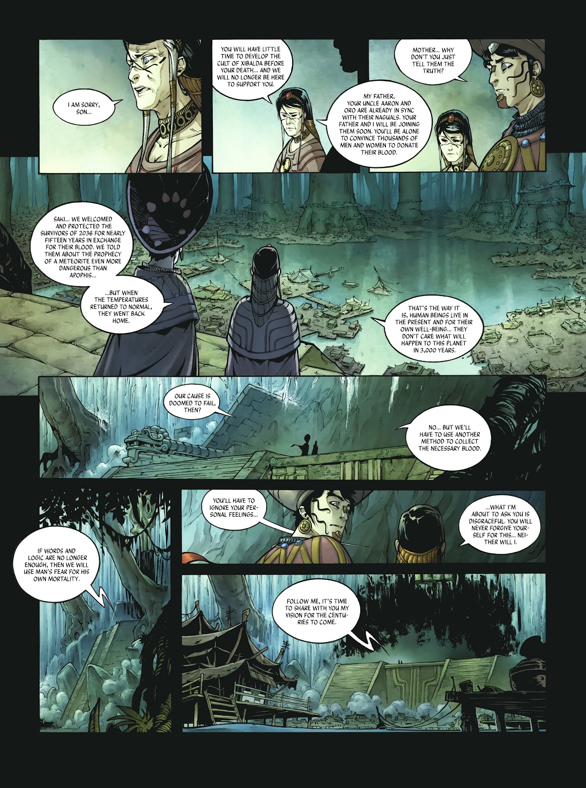 The cycle of Nibiru issue 2 - Page 40