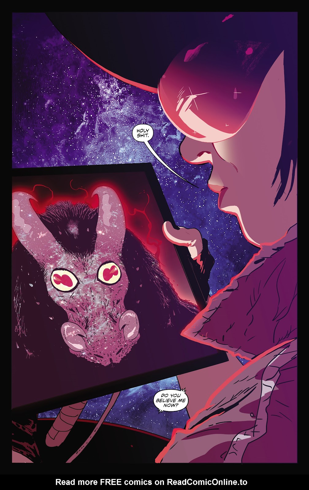 Machine Girl & the Space Hell Engels issue 3 - Page 25