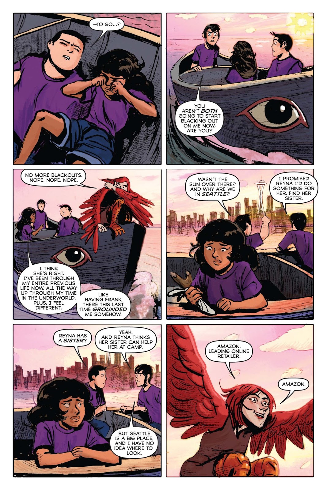 The Heroes of Olympus issue TPB 2 - Page 113
