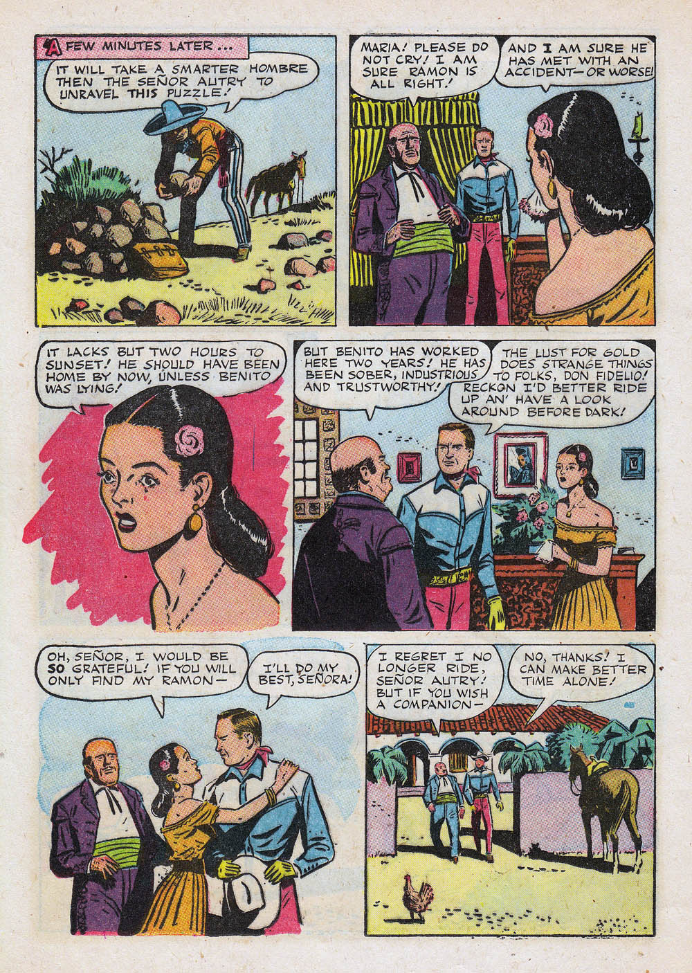 Gene Autry Comics (1946) issue 55 - Page 20