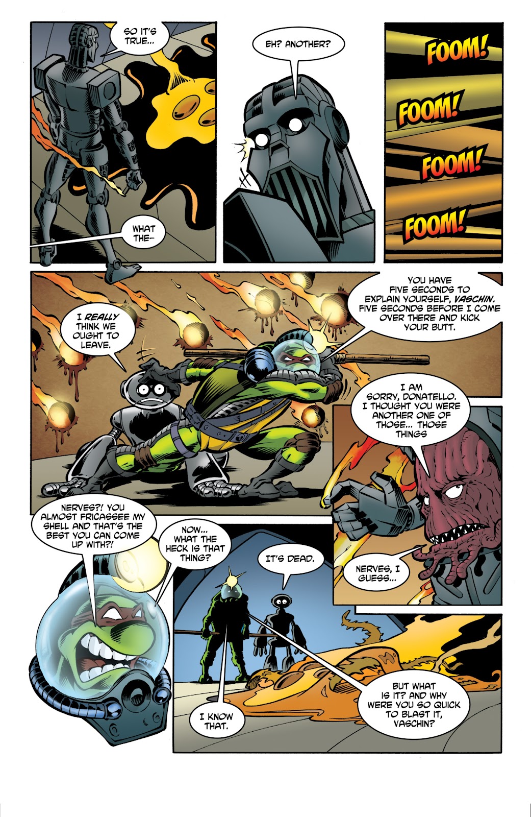 Tales of the Teenage Mutant Ninja Turtles issue TPB 6 - Page 116
