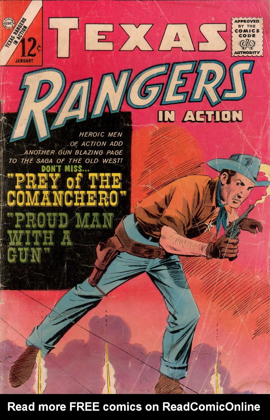 Texas Rangers in Action issue 48 - Page 1