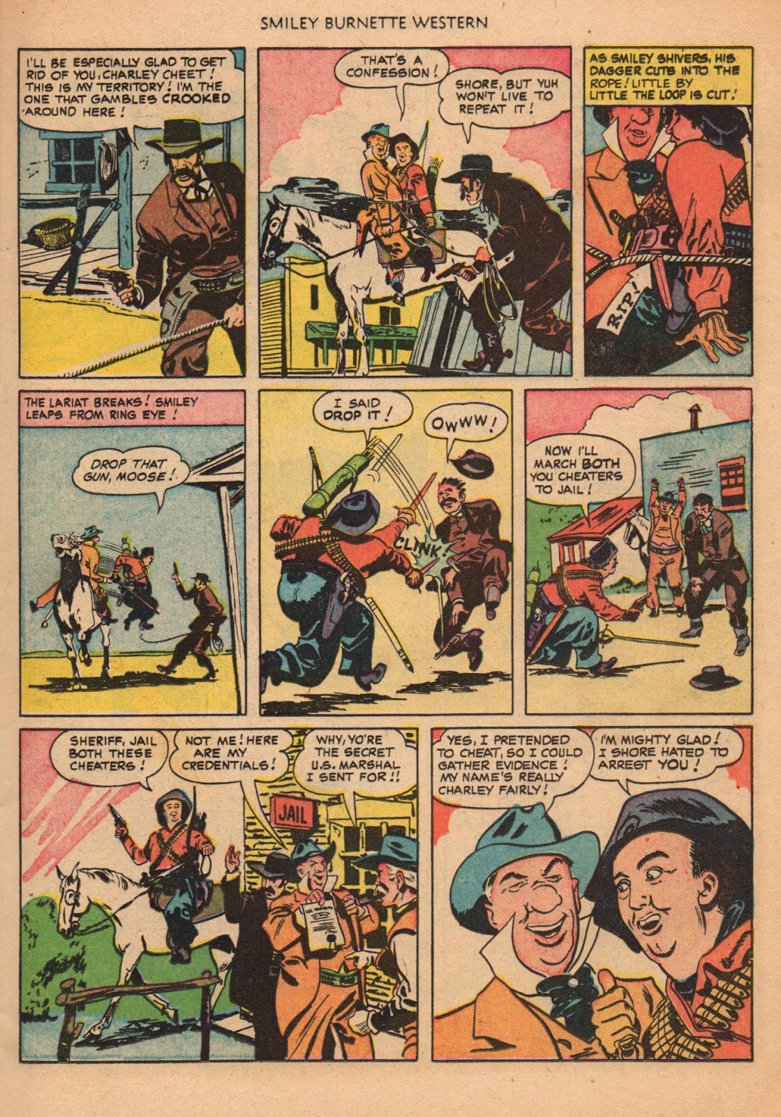 Smiley Burnette Western issue 4 - Page 11