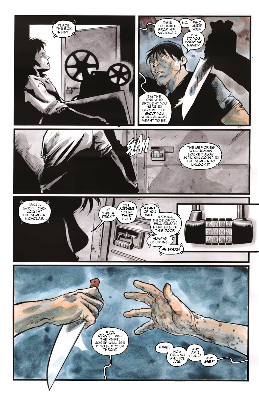 A Legacy of Violence issue 12 - Page 11