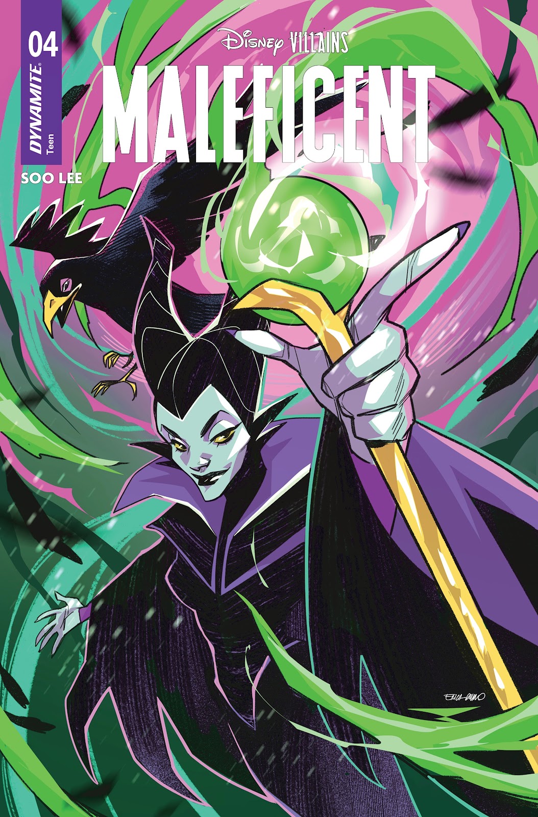 Disney Villains: Maleficent issue 4 - Page 5