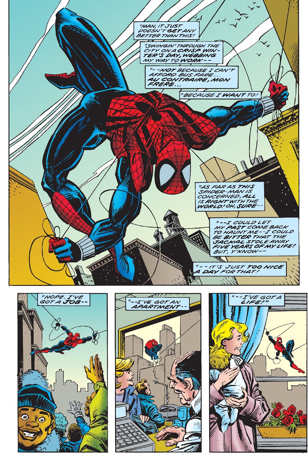 Spider-Man: Ben Reilly Omnibus issue TPB 1 (Part 4) - Page 137
