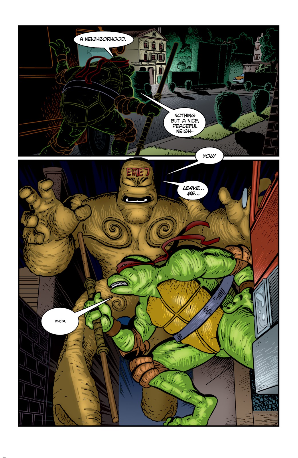 Tales of the Teenage Mutant Ninja Turtles issue TPB 5 - Page 54