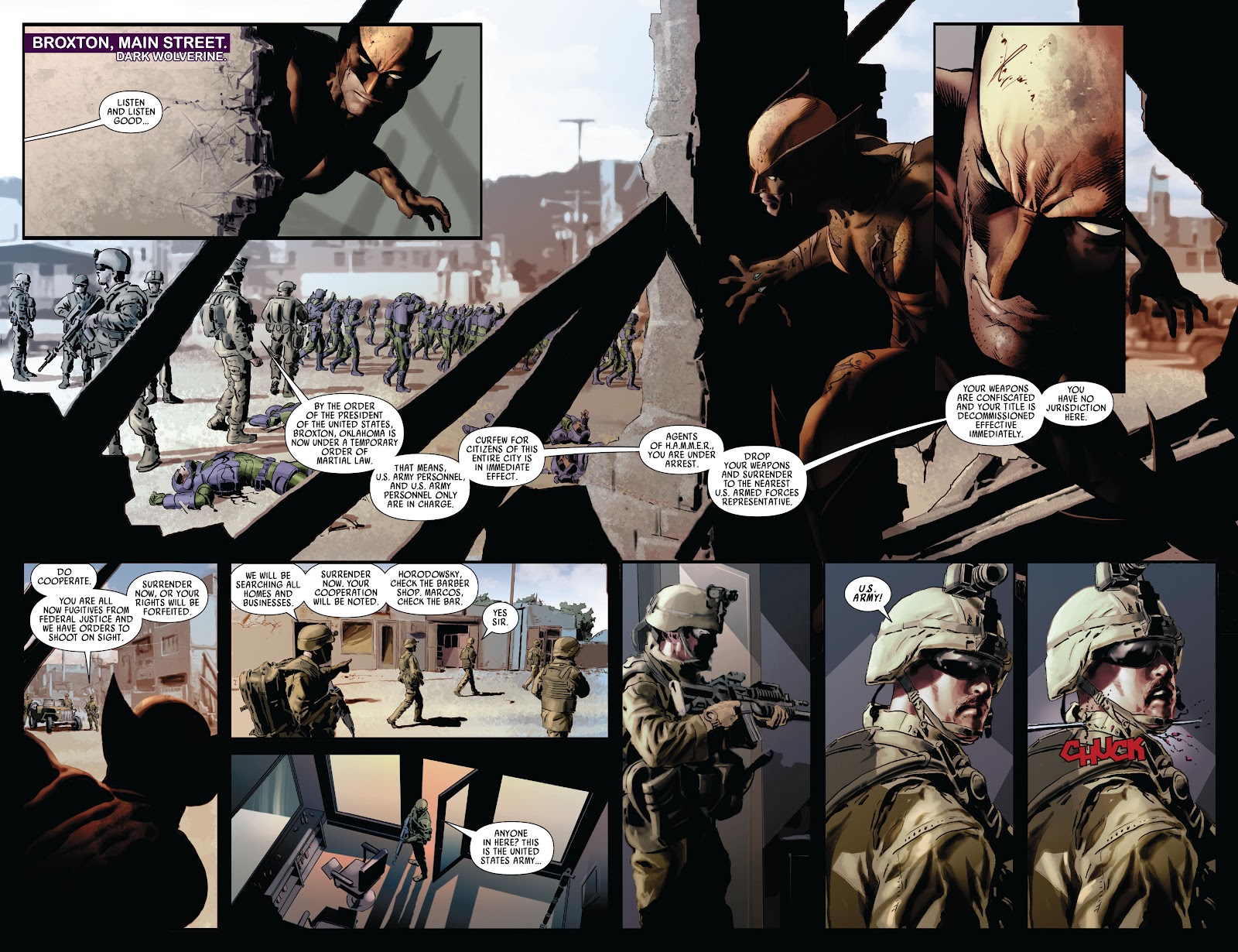Dark Avengers Modern Era Epic Collection issue Osborns Reign (Part 2) - Page 230