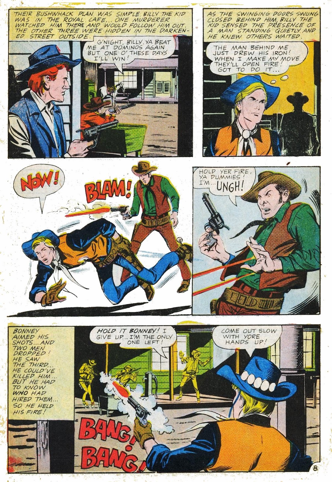 Billy the Kid issue 65 - Page 10