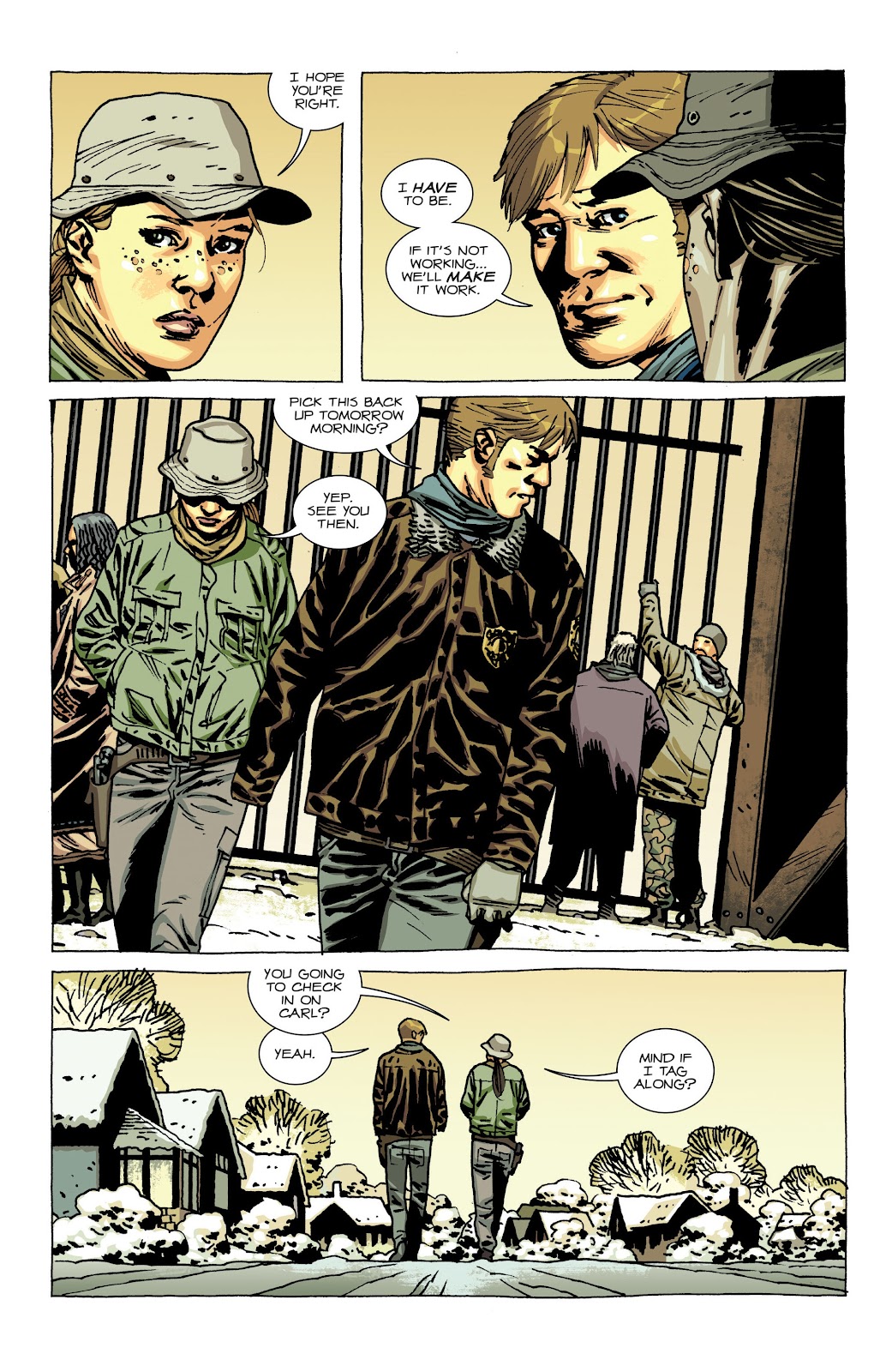 The Walking Dead Deluxe issue 87 - Page 3