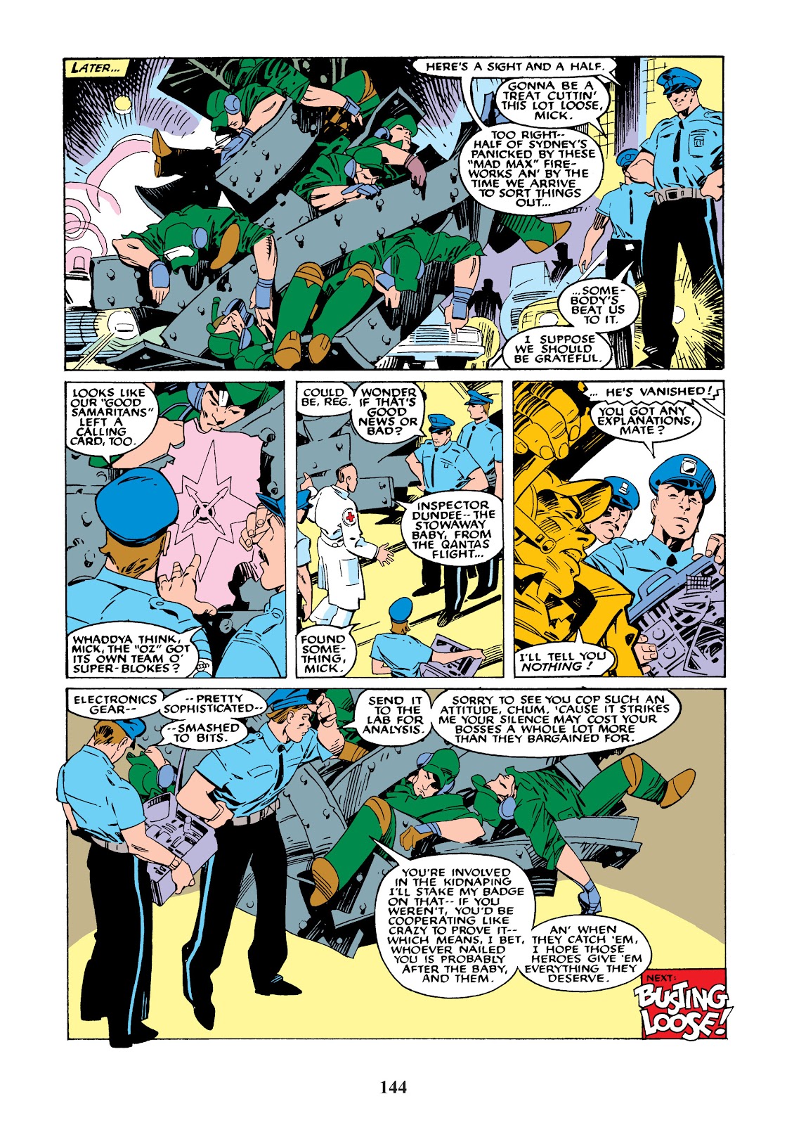 Marvel Masterworks: The Uncanny X-Men issue TPB 16 (Part 1) - Page 149