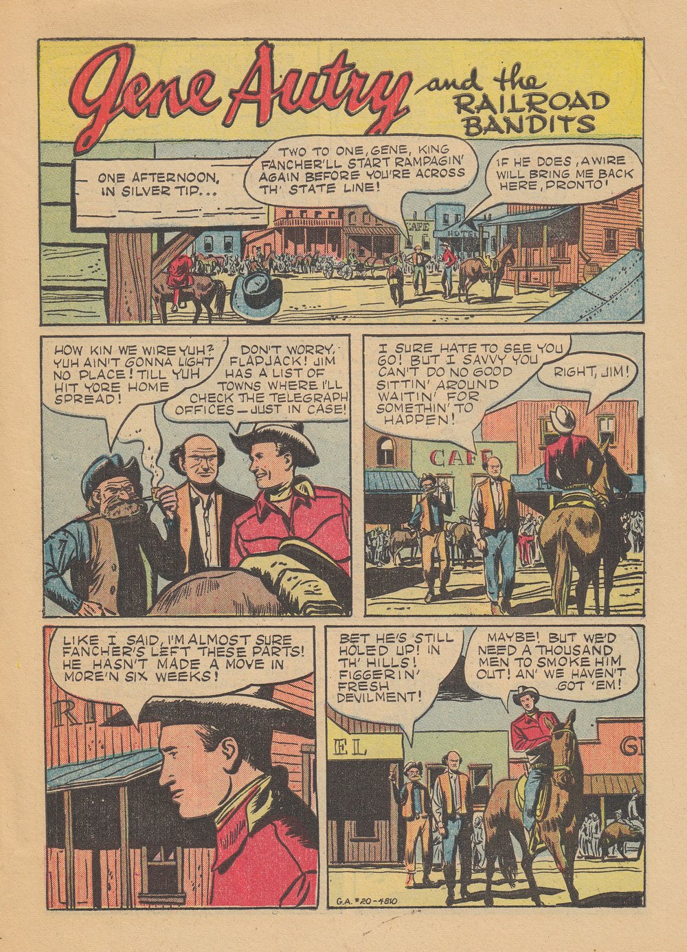 Gene Autry Comics (1946) issue 20 - Page 3