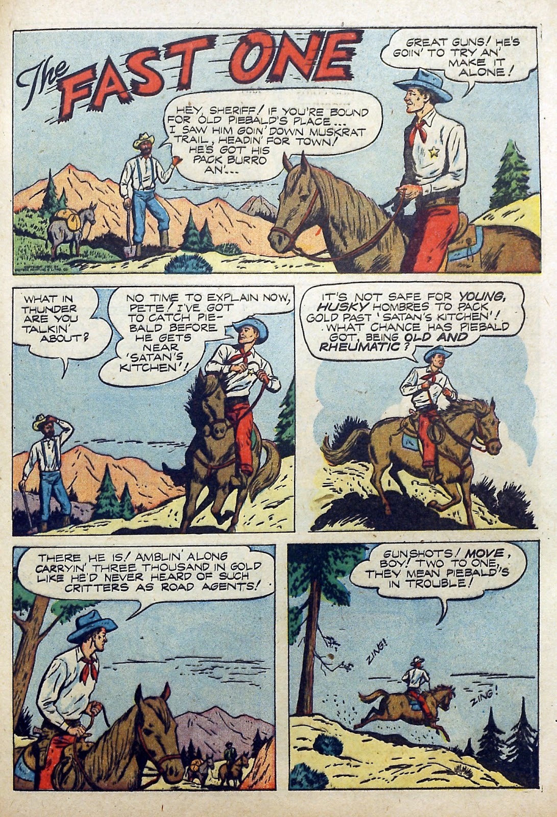 Gene Autry Comics (1946) issue 61 - Page 29