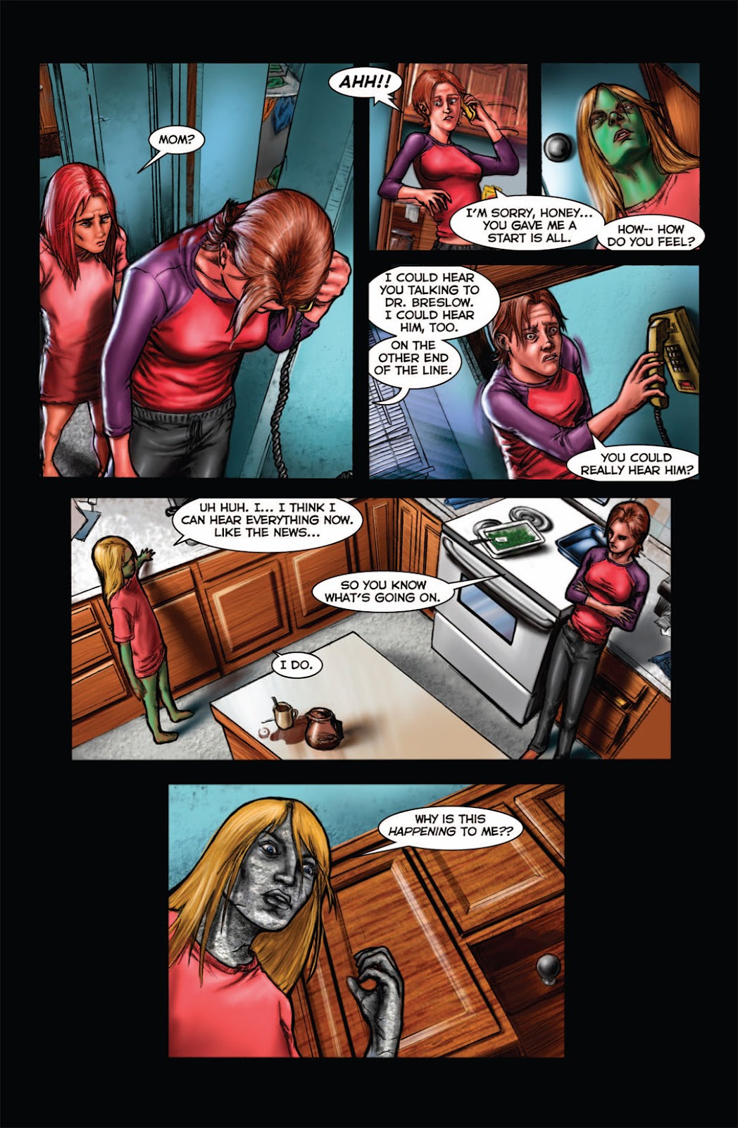 All Fall Down issue TPB - Page 15