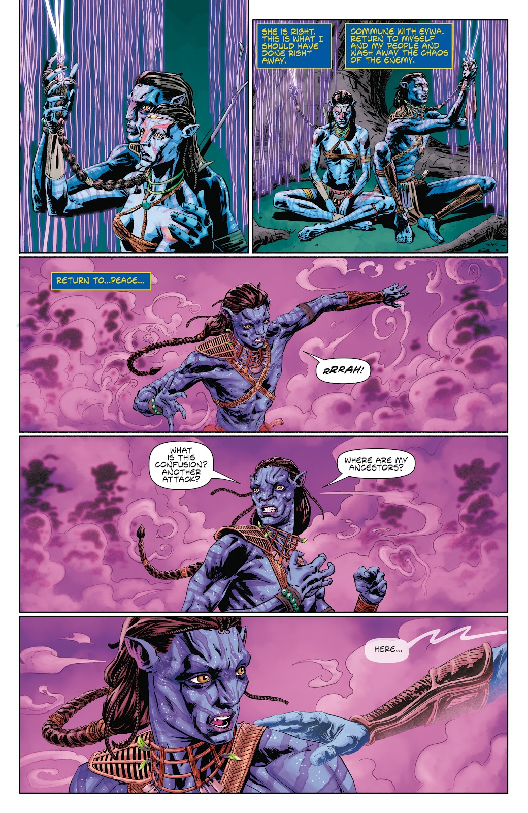 Avatar: Frontiers of Pandora issue 1 - Page 9
