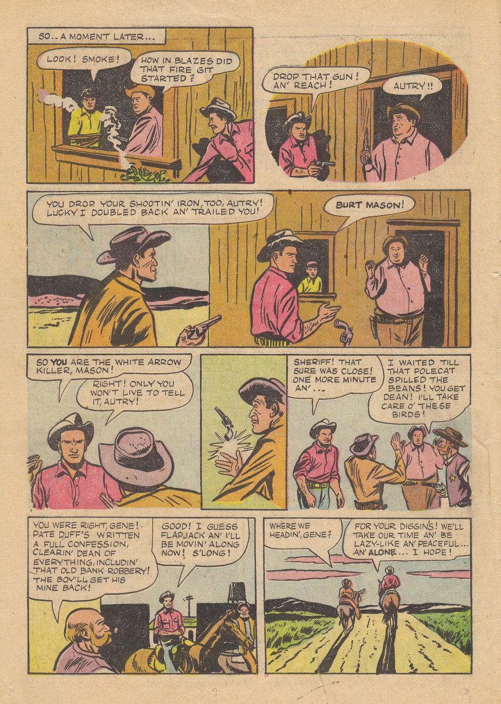 Gene Autry Comics (1946) issue 10 - Page 26