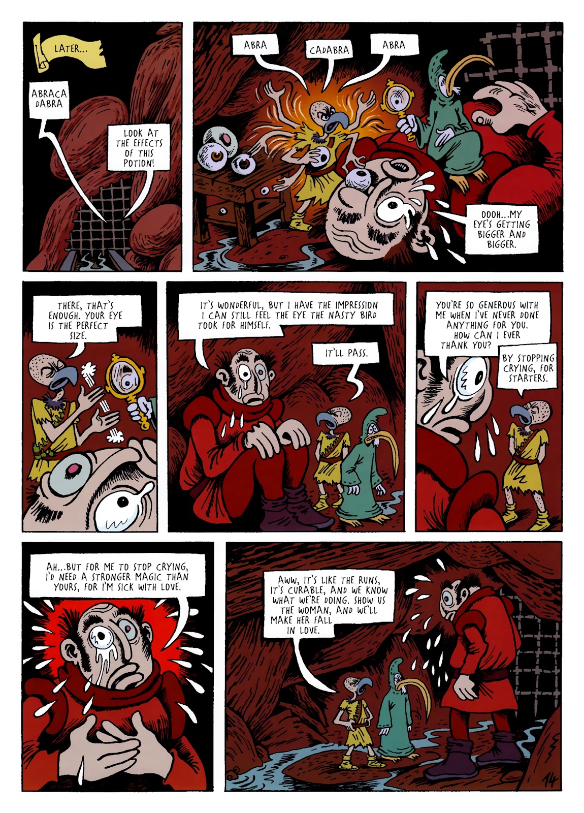 Dungeon Monstres issue TPB 1 - Page 64