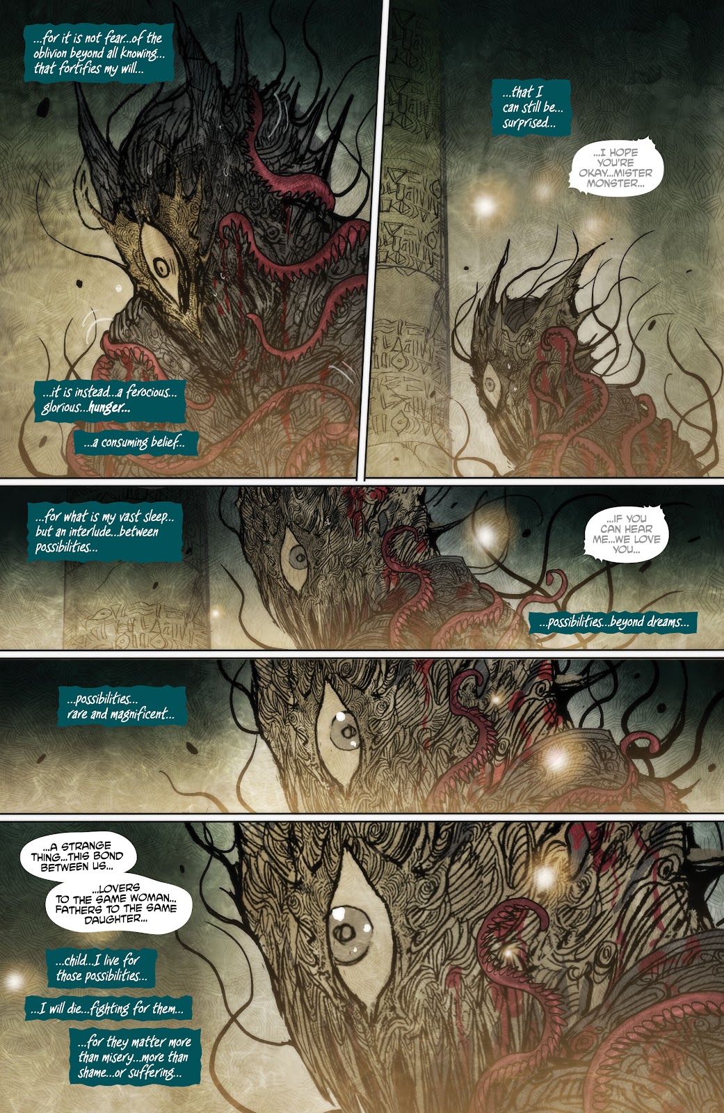 Monstress issue 50 - Page 4