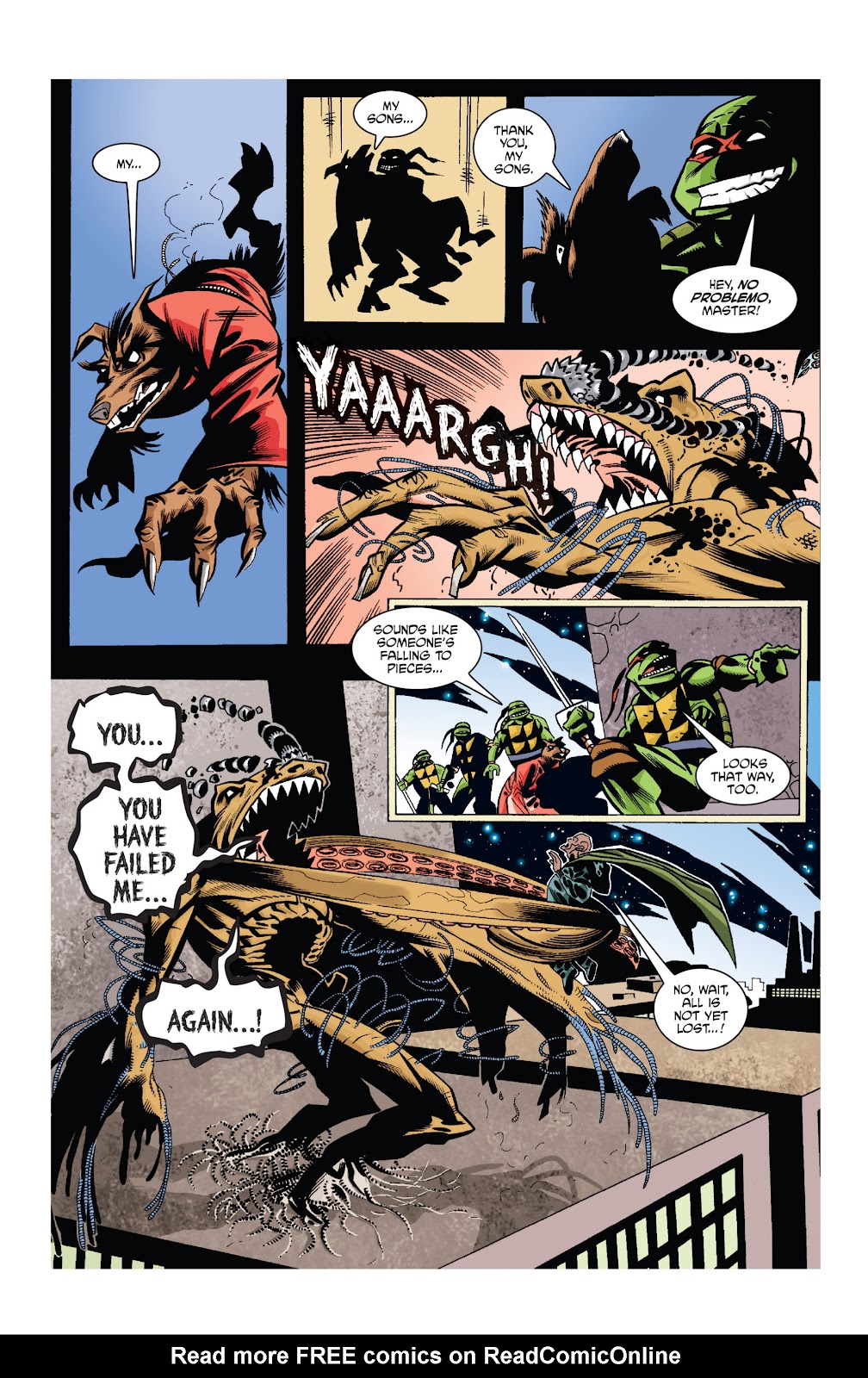 Tales of the Teenage Mutant Ninja Turtles issue TPB 3 - Page 108
