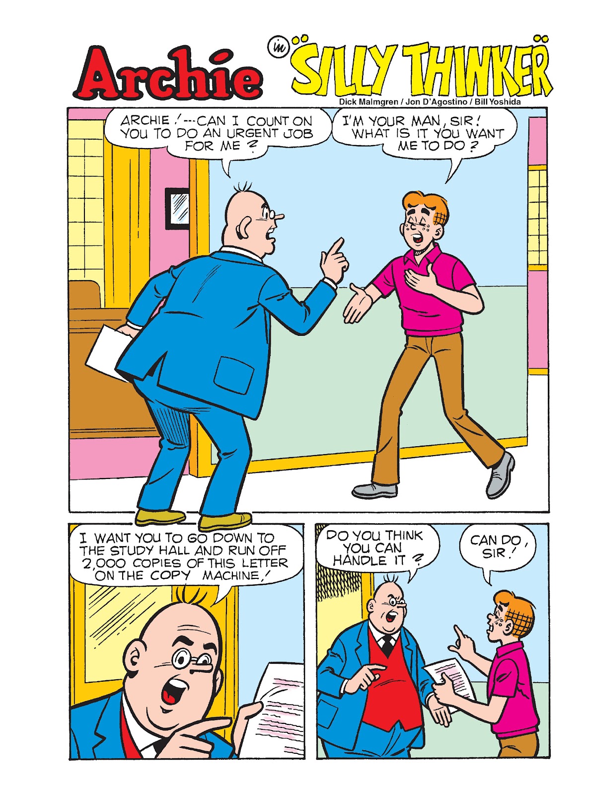 Archie Comics Double Digest issue 348 - Page 141