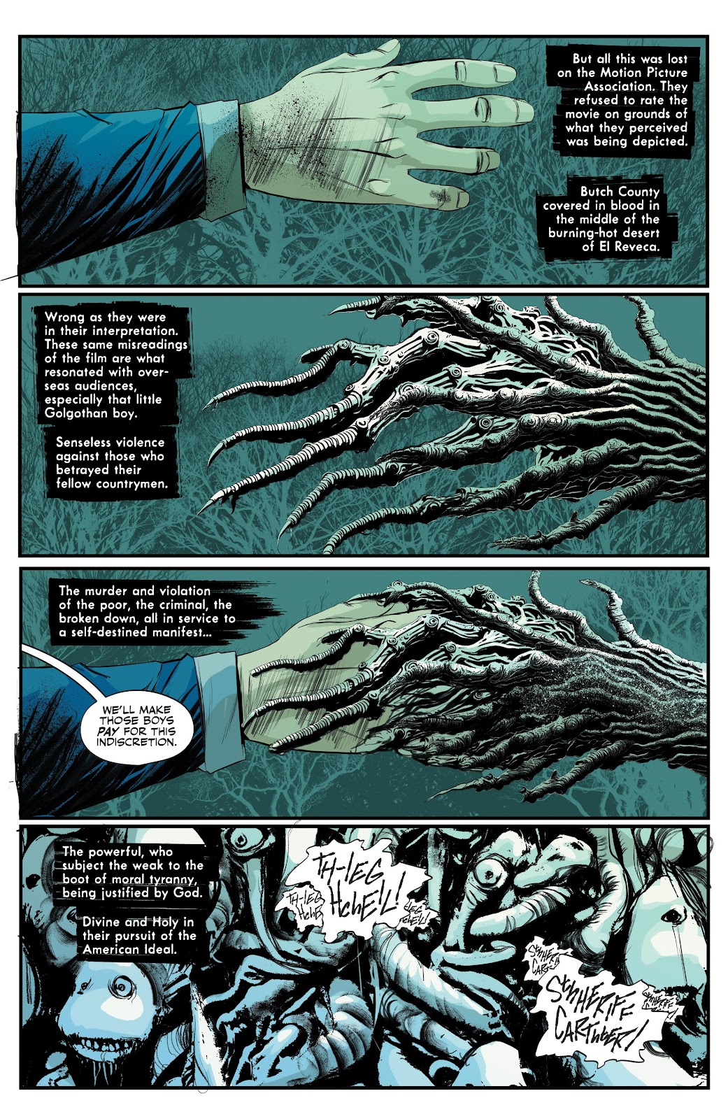 Golgotha Motor Mountain issue 2 - Page 20