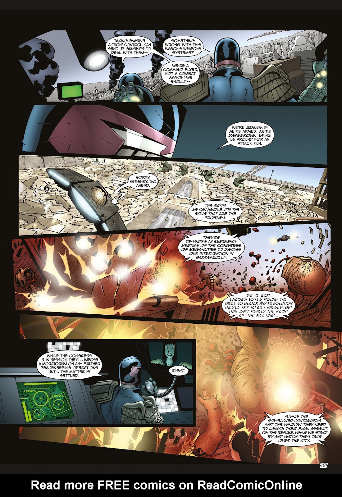 Judge Dredd: The Complete Case Files issue TPB 43 (Part 2) - Page 35