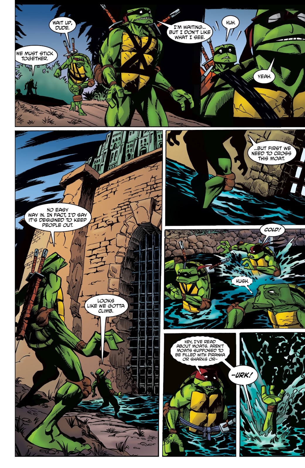 Tales of the Teenage Mutant Ninja Turtles issue TPB 6 - Page 25