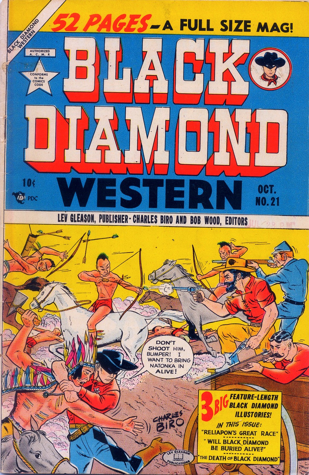 Black Diamond Western issue 21 - Page 1