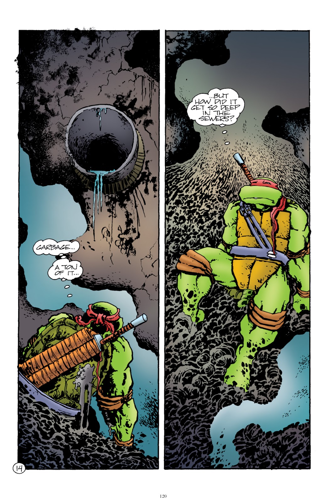 Teenage Mutant Ninja Turtles Classics issue Vol. 8 - Page 118