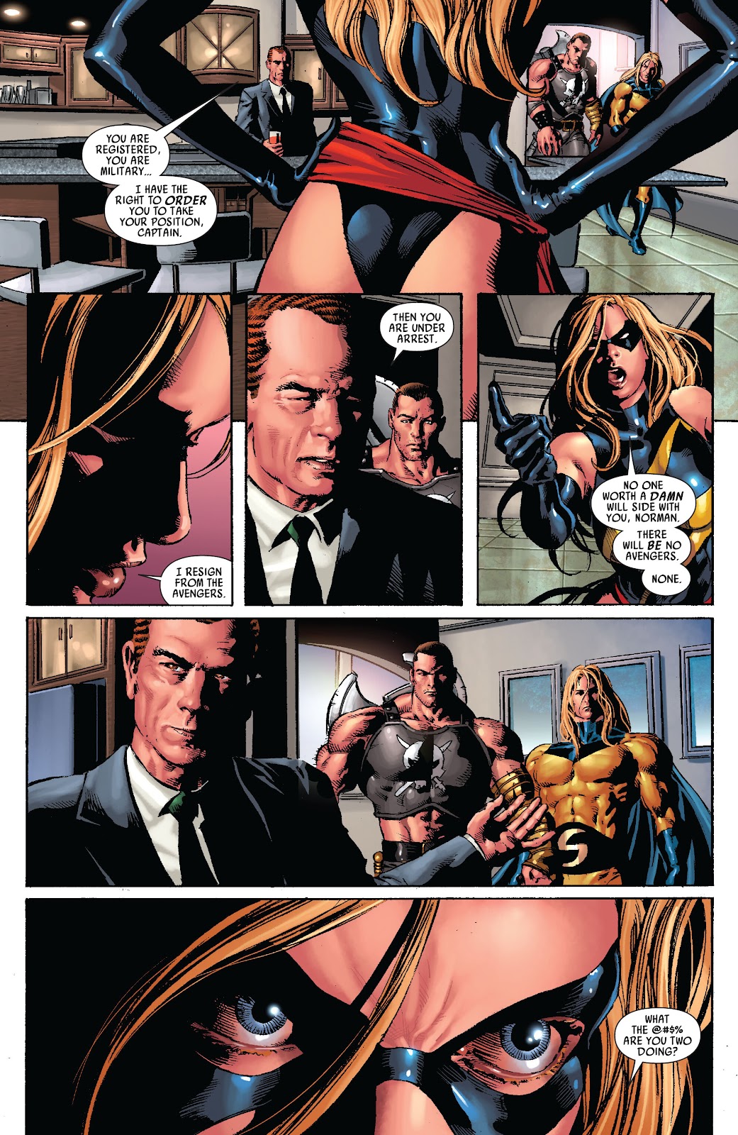 Dark Avengers Modern Era Epic Collection issue Osborns Reign (Part 1) - Page 15