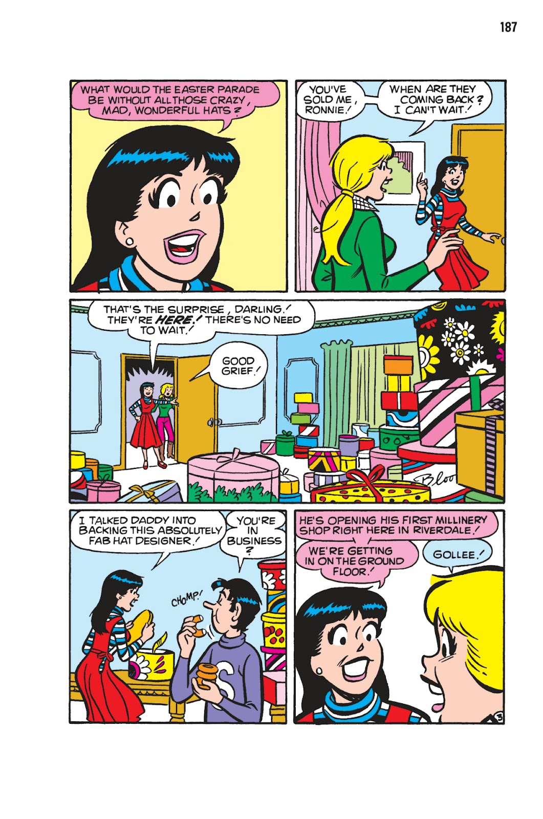 Betty and Veronica Decades issue TPB - Page 189