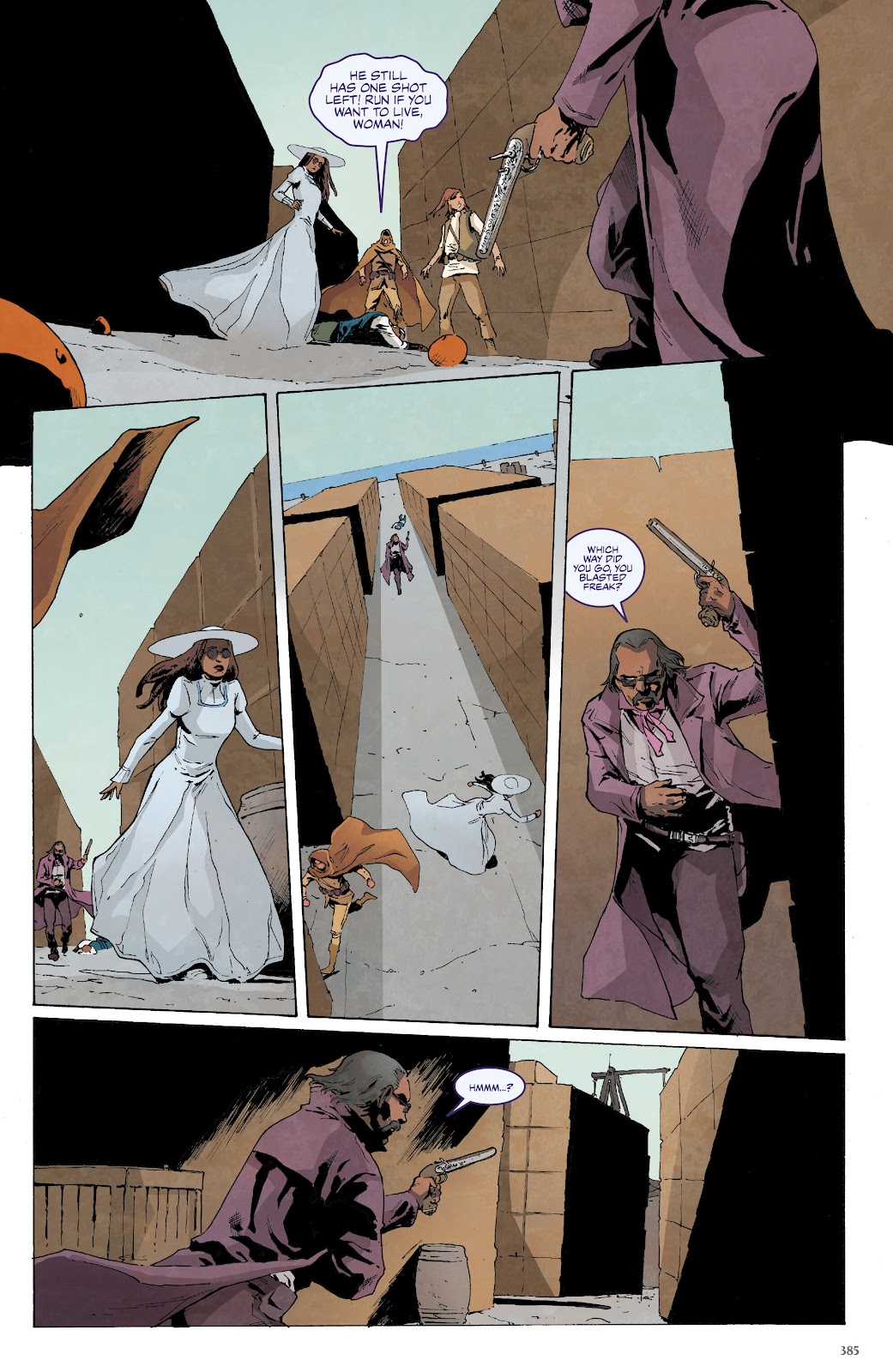 White Sand Omnibus issue TPB (Part 2) - Page 142