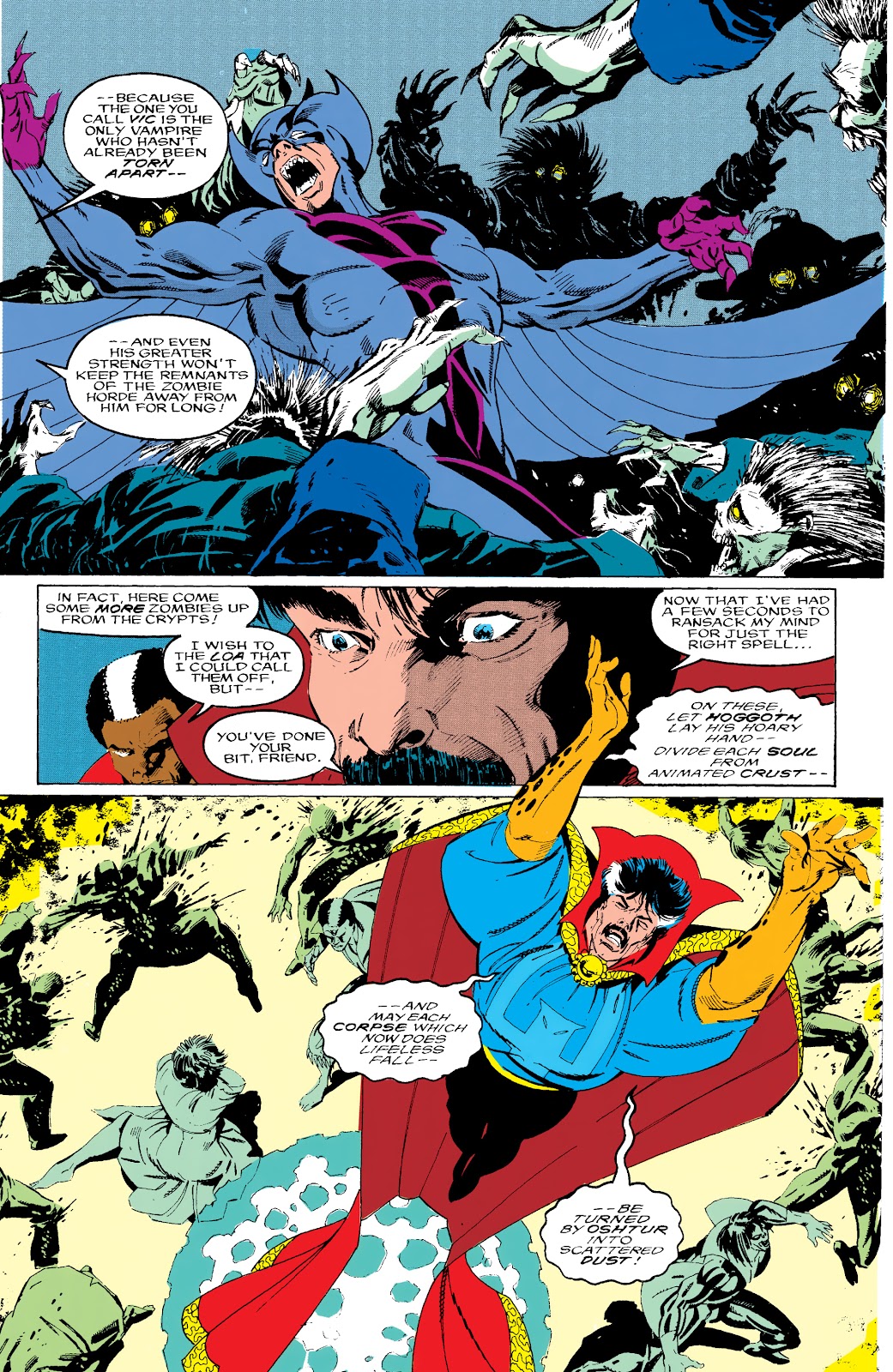 Doctor Strange Epic Collection: Infinity War issue The Vampiric Verses (Part 1) - Page 67