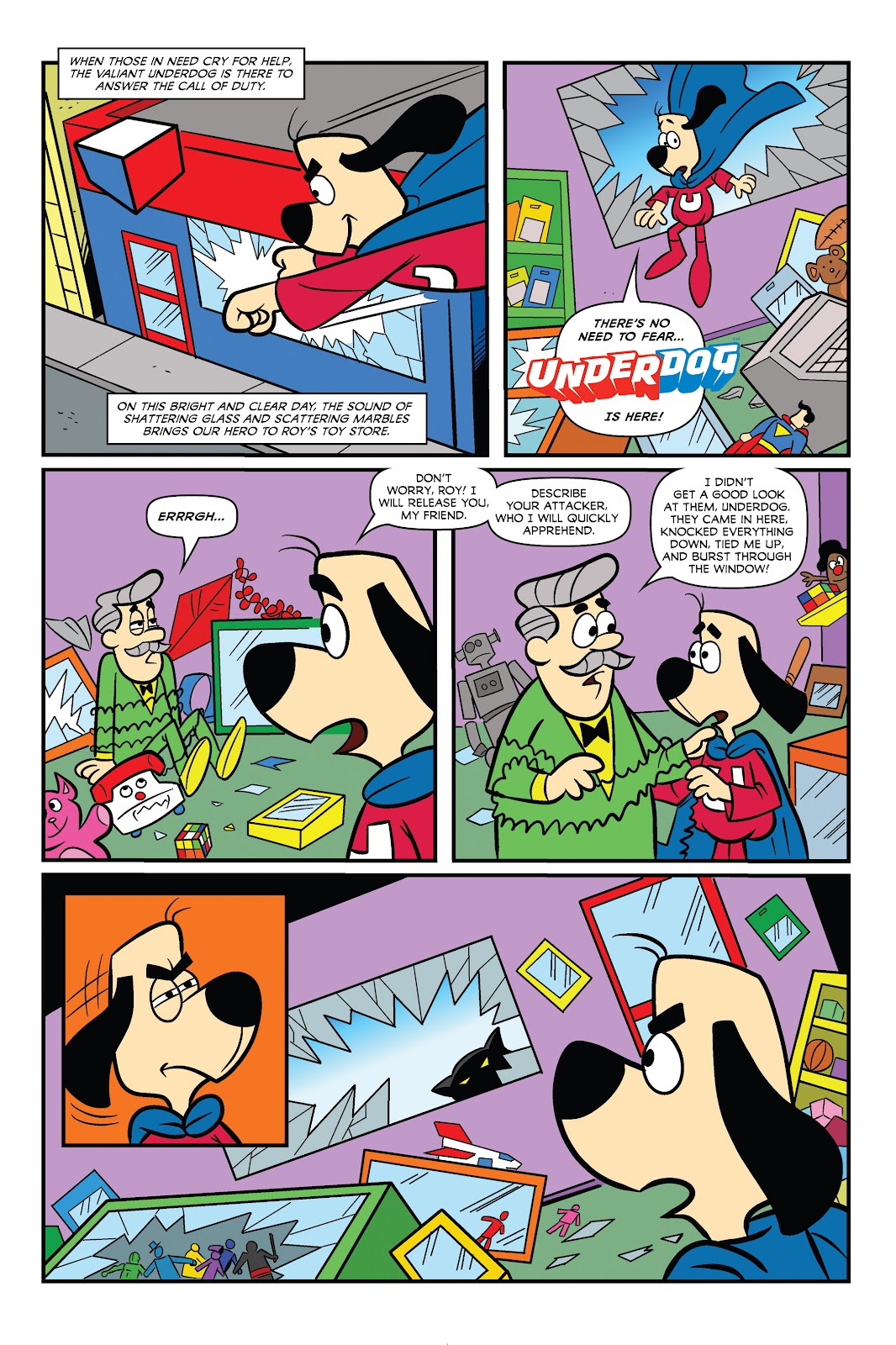 Underdog (2018) issue 4 - Page 3