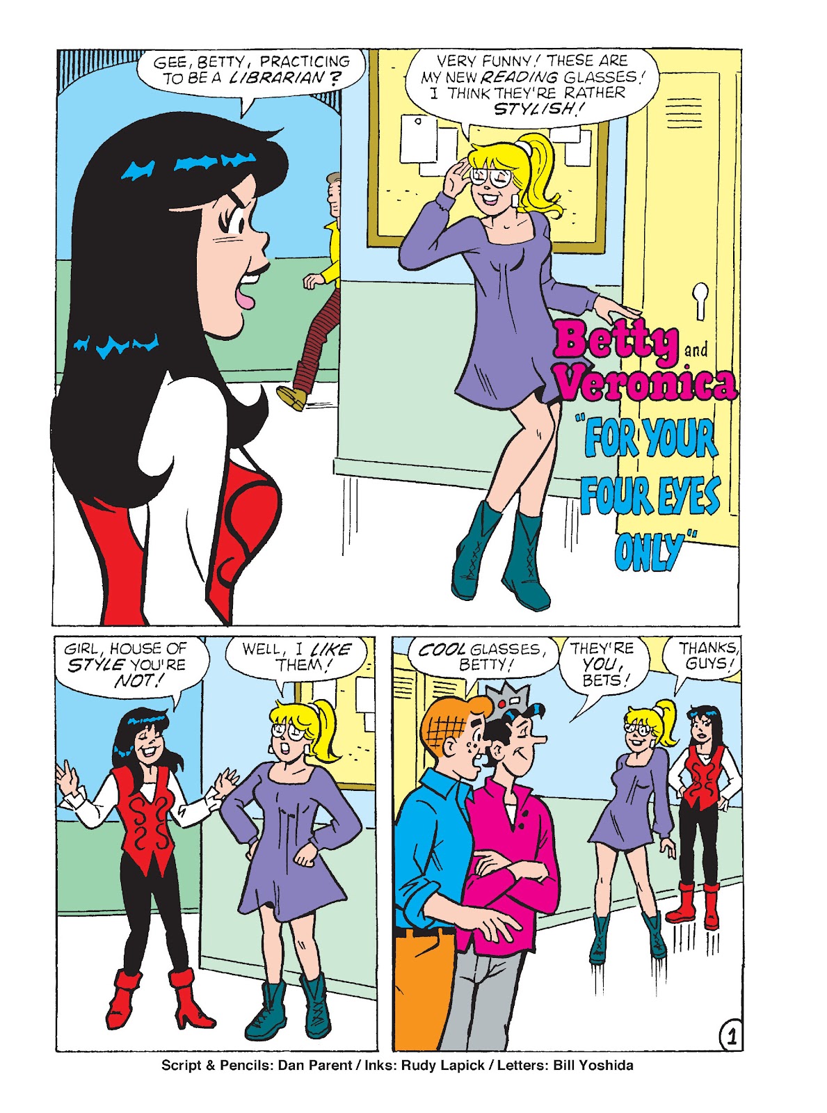 World of Betty & Veronica Digest issue 23 - Page 46