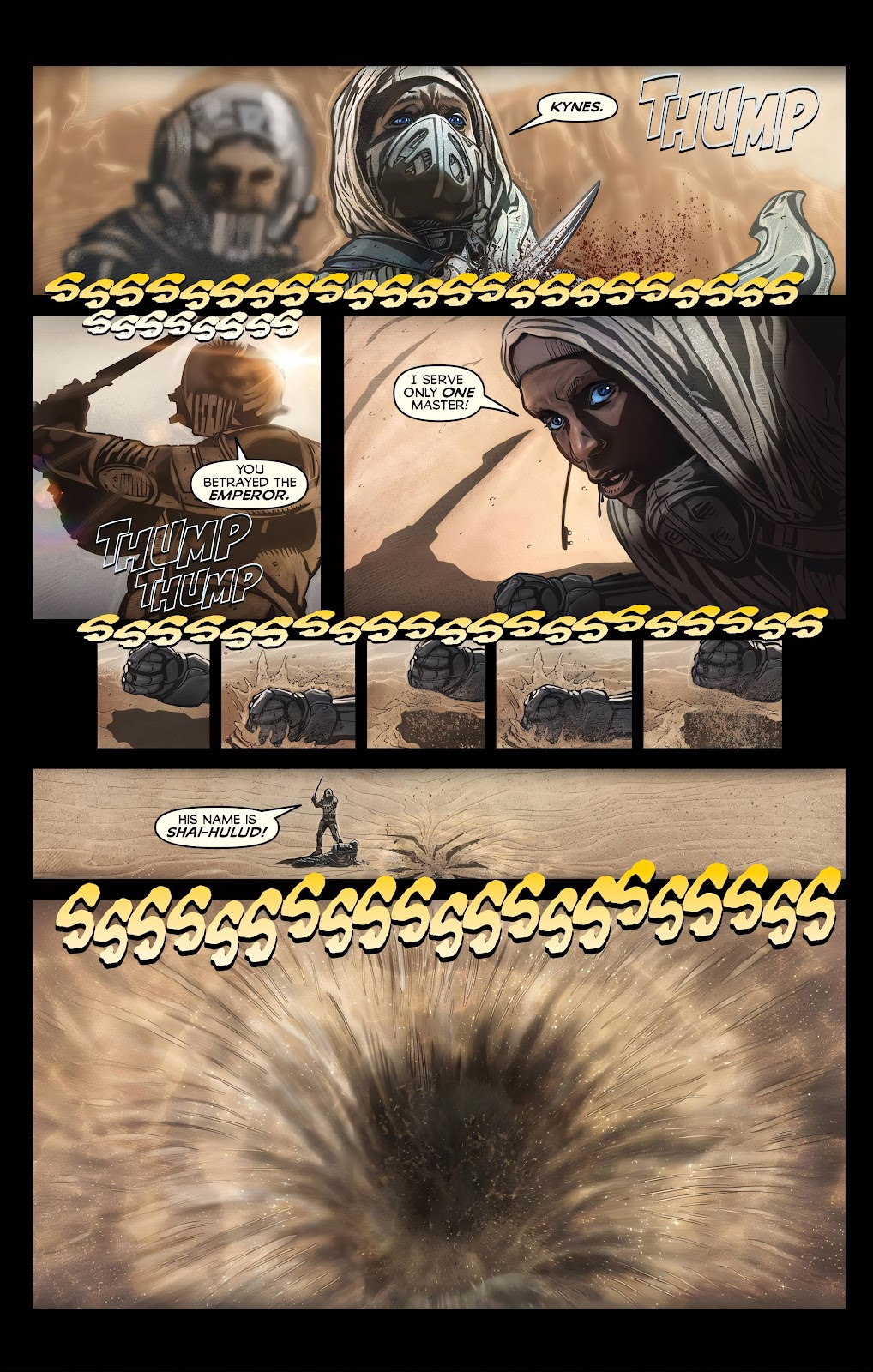 Dune: The Official Movie Graphic Novel issue TPB - Page 94