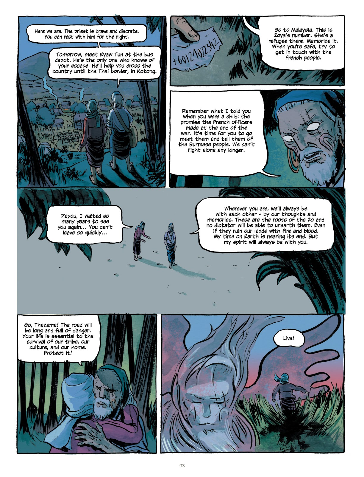 Burmese Moons issue TPB - Page 92