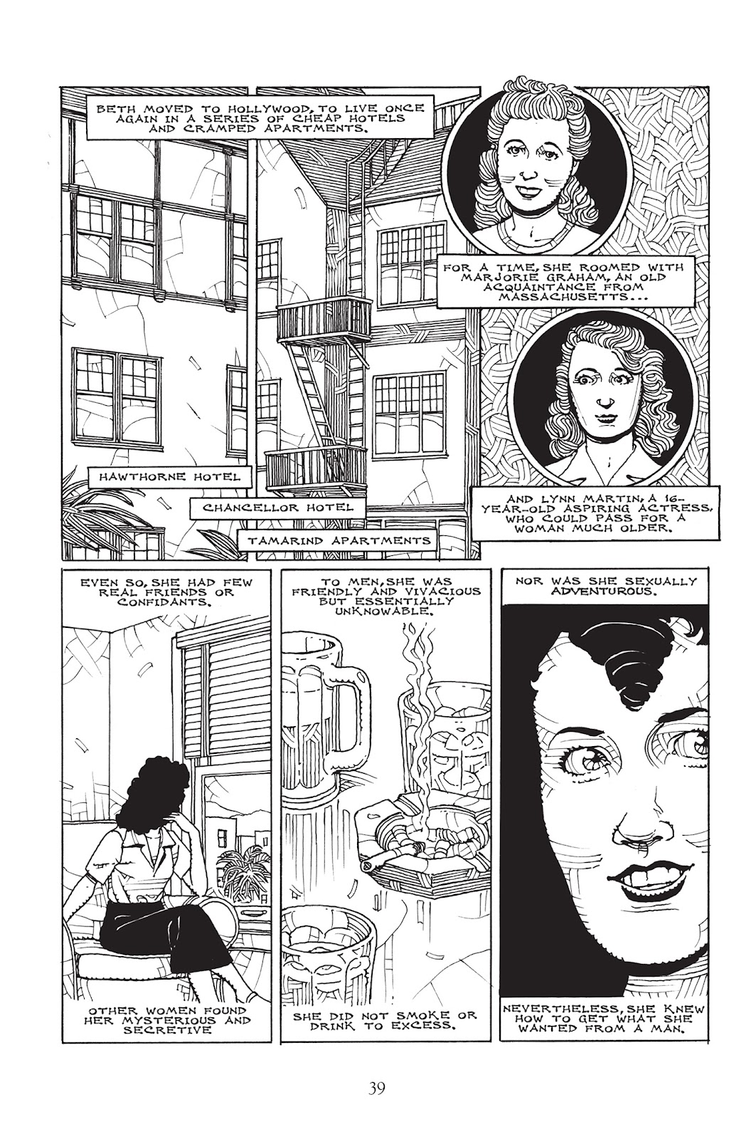 A Treasury of XXth Century Murder: Black Dahlia issue TPB - Page 40