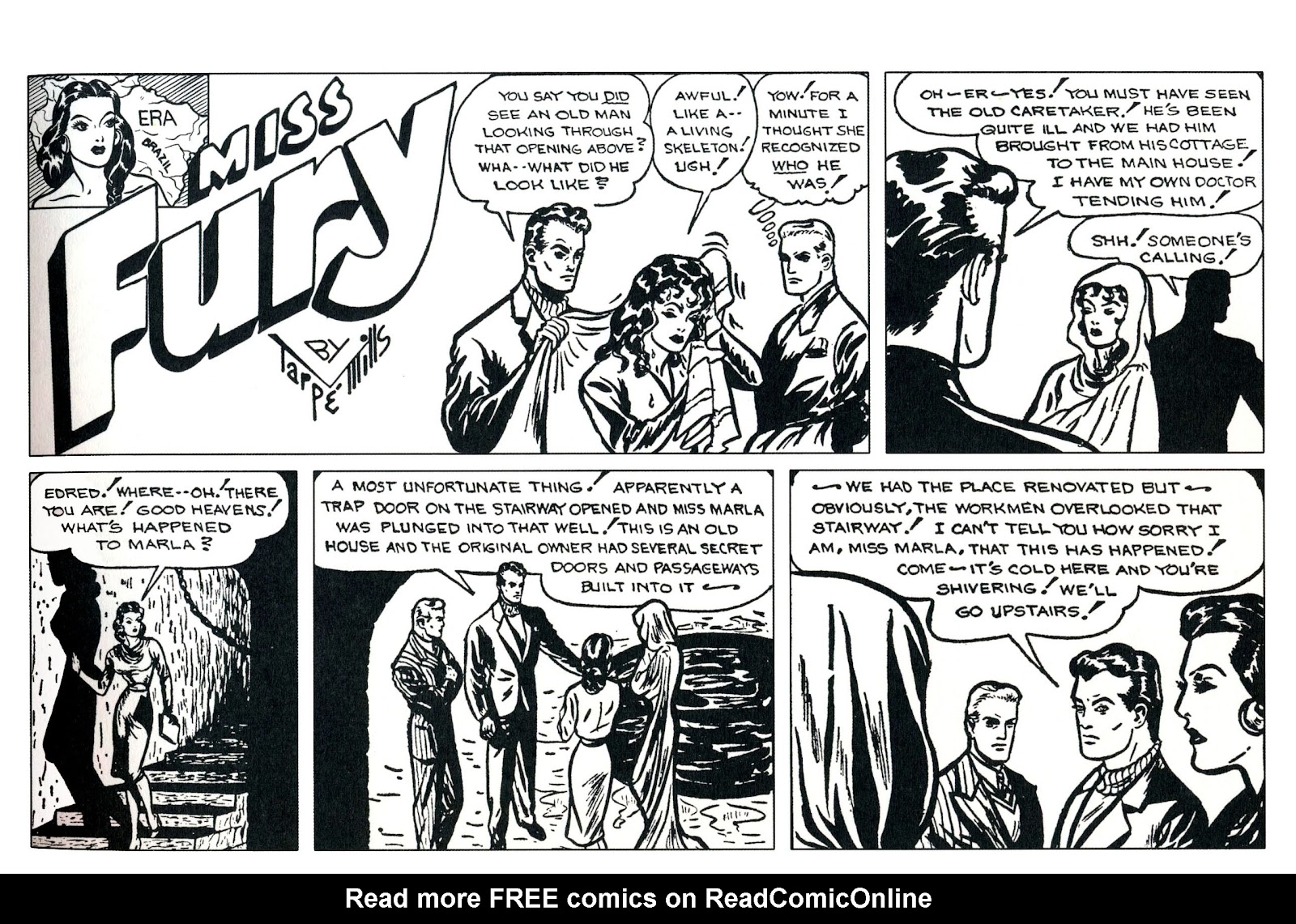 Miss Fury Sensational Sundays 1944-1949 issue TPB (Part 2) - Page 77