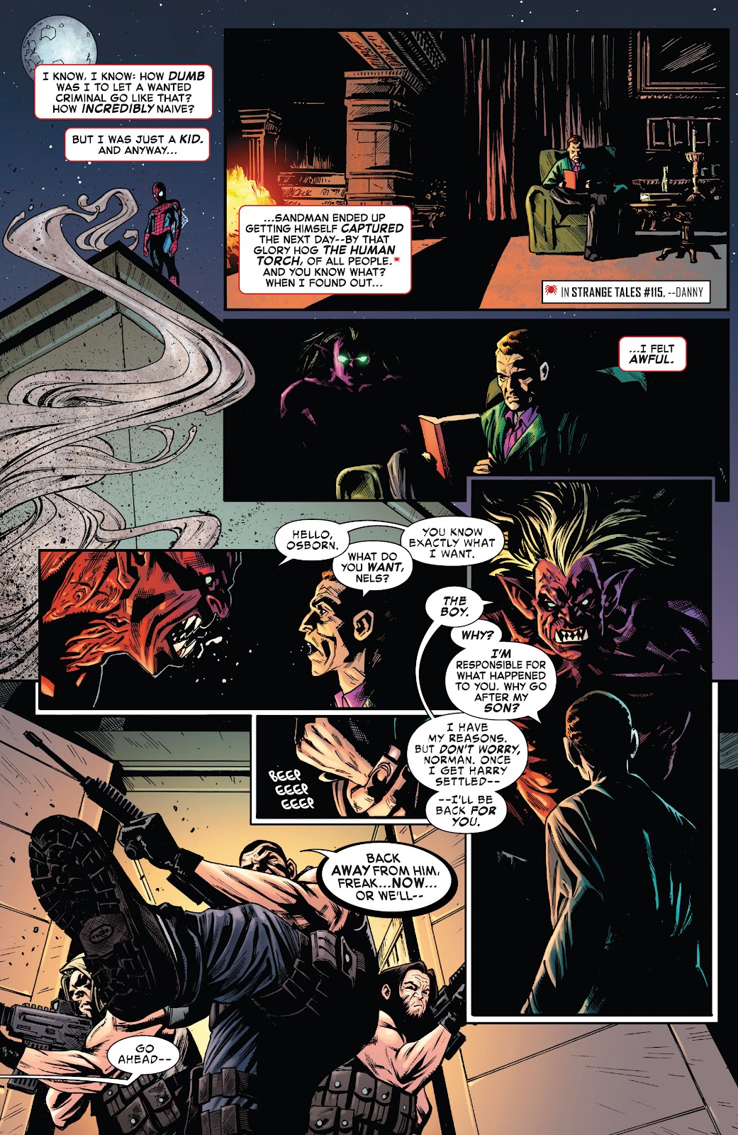 Spider-Man: Shadow of the Green Goblin issue 2 - Page 20