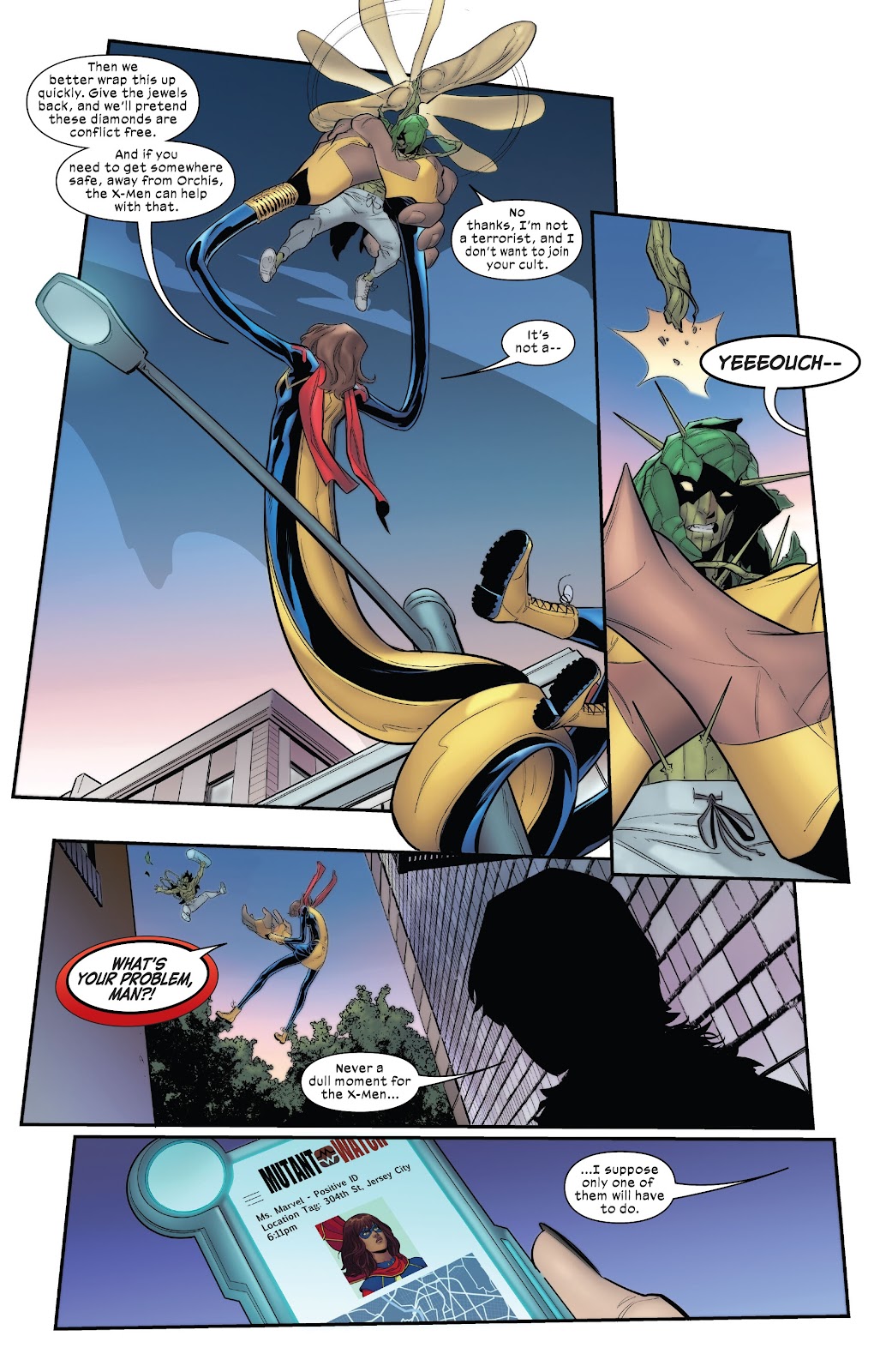 Ms. Marvel: Mutant Menace issue 1 - Page 24