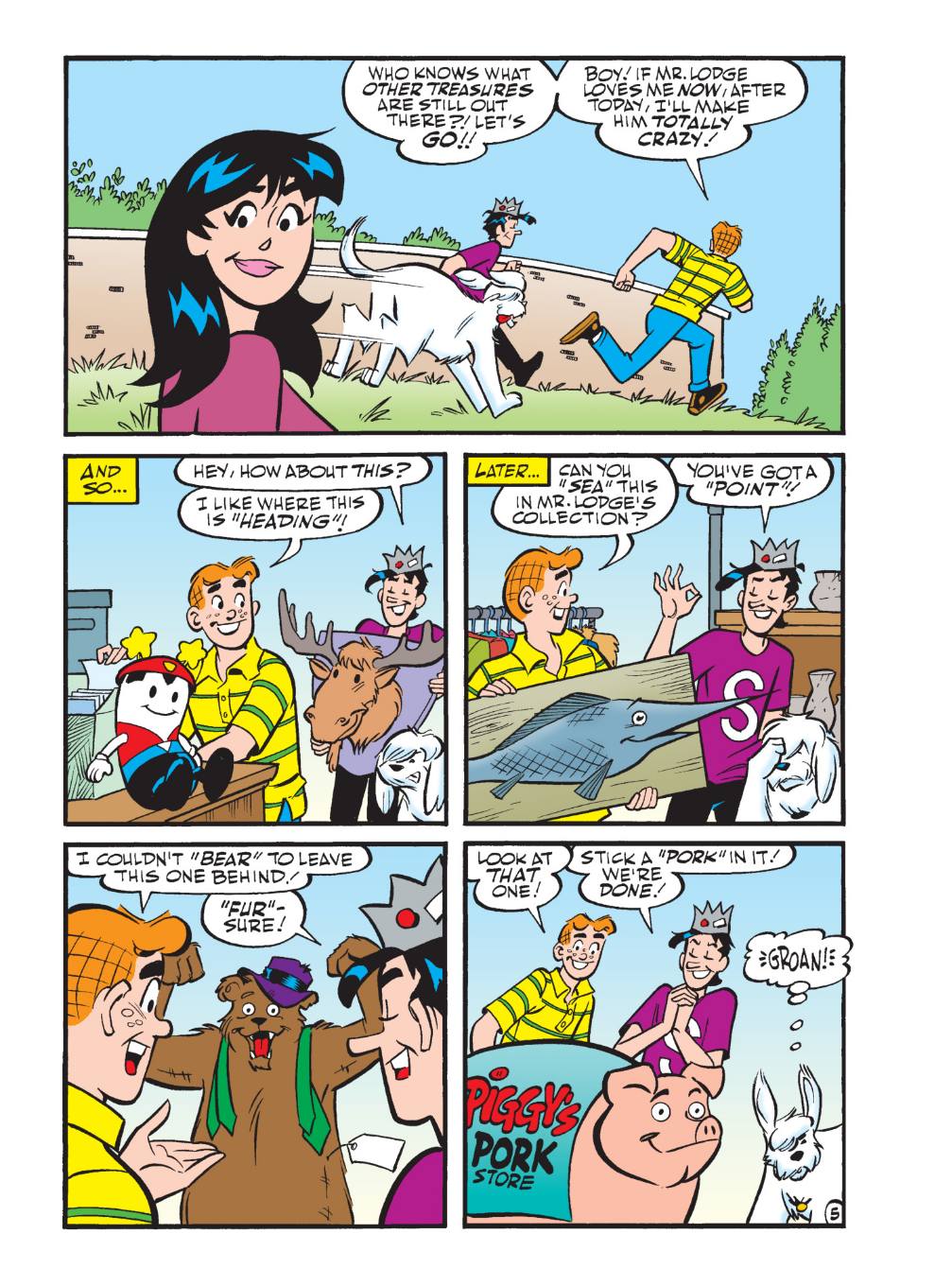 Archie Milestones Jumbo Comics Digest issue TPB 23 - Page 71